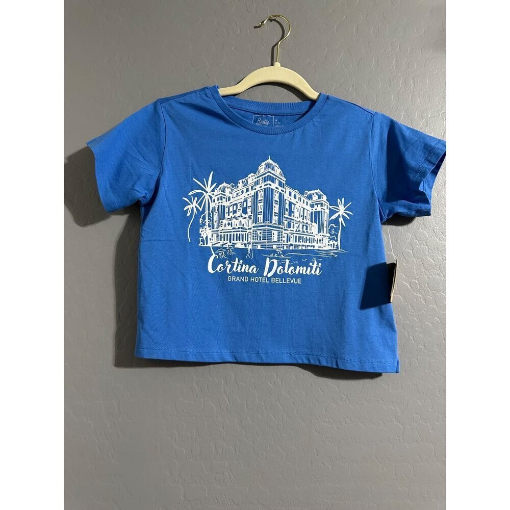 Bixby Nomad Girls Tee Size 8/10 M NWT